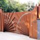 Corten Steel Fangates MR-FG32