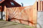 Corten Steel Fangates MR-FG32