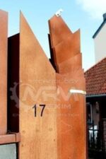 Corten Steel Fangates MR-FG32