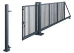 Heavy Duty Cantilever Gate