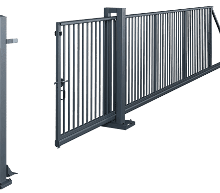 Heavy Duty Cantilever Gate