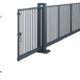 Heavy Duty Cantilever Gate