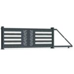 Industrial Cantilever Sliding Gate