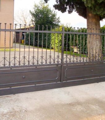 Mild Steel Sliding Gates