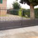 Mild Steel Sliding Gates