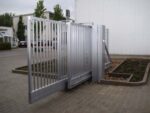 Telescopic Automatic Sliding Gate