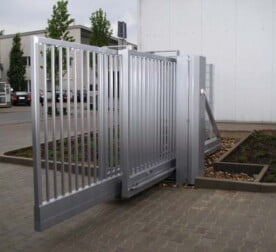 Telescopic Automatic Sliding Gate