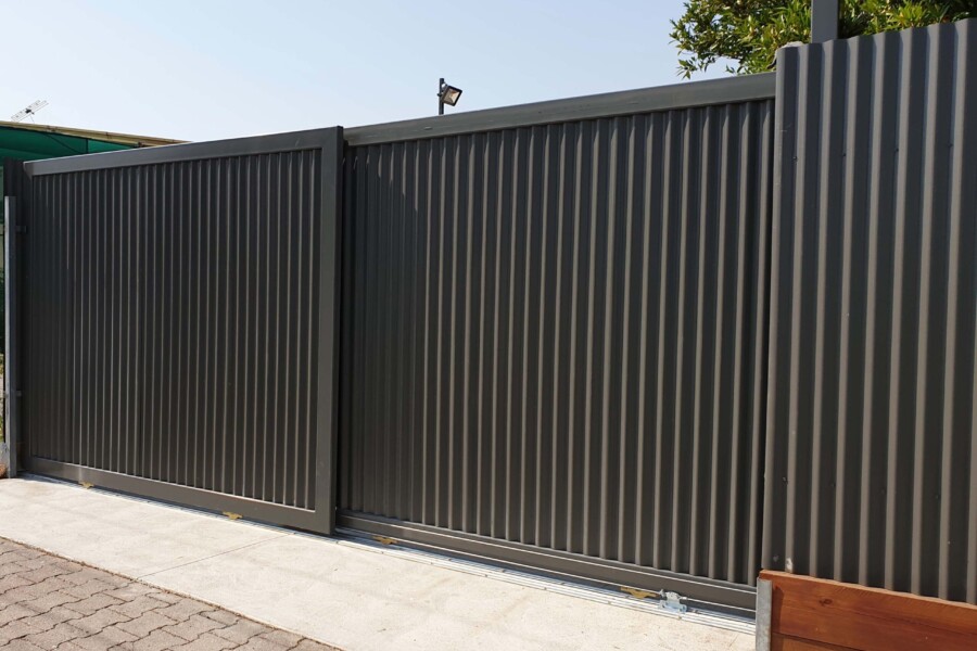 Telescopic Automatic Sliding Gate