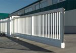 aluminum cantilever gate