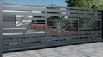 Residential Cantilever Sliding Gate