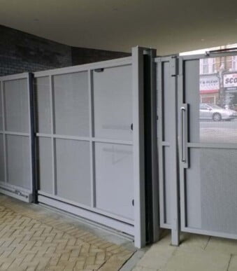 Telescopic Sliding Gate