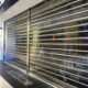 Transparent Roller Door