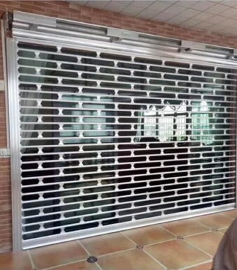 Aluminium Grill Roller Shutter