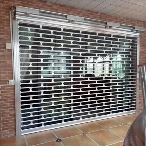 Aluminium Grill Roller Shutter