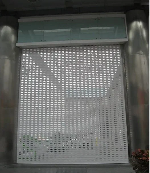 Aluminium Grill Rolling Shutter