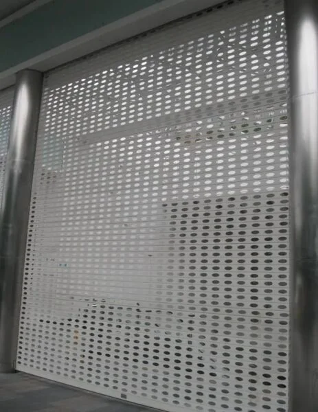 Aluminium Grill Rolling Shutter