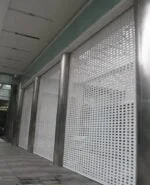 Aluminium Grill Rolling Shutter