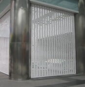 Aluminium Grill Rolling Shutter