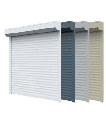 Aluminium Rolling Shutters with High Quality and Competitive