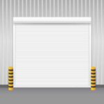 Aluminum Rolling Shutter Doors for Security