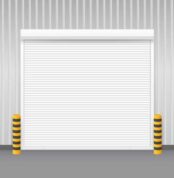 Aluminum Rolling Shutter Doors for Security