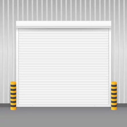 Aluminum Rolling Shutter Doors for Security