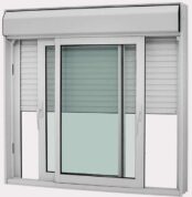 Automatic Window Rolling Shutter for Home