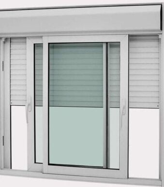 Automatic Window Rolling Shutter for Home