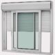 Automatic Window Rolling Shutter for Home