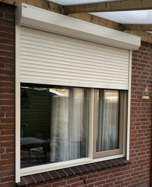 Automatic Window Rolling Shutter for Home