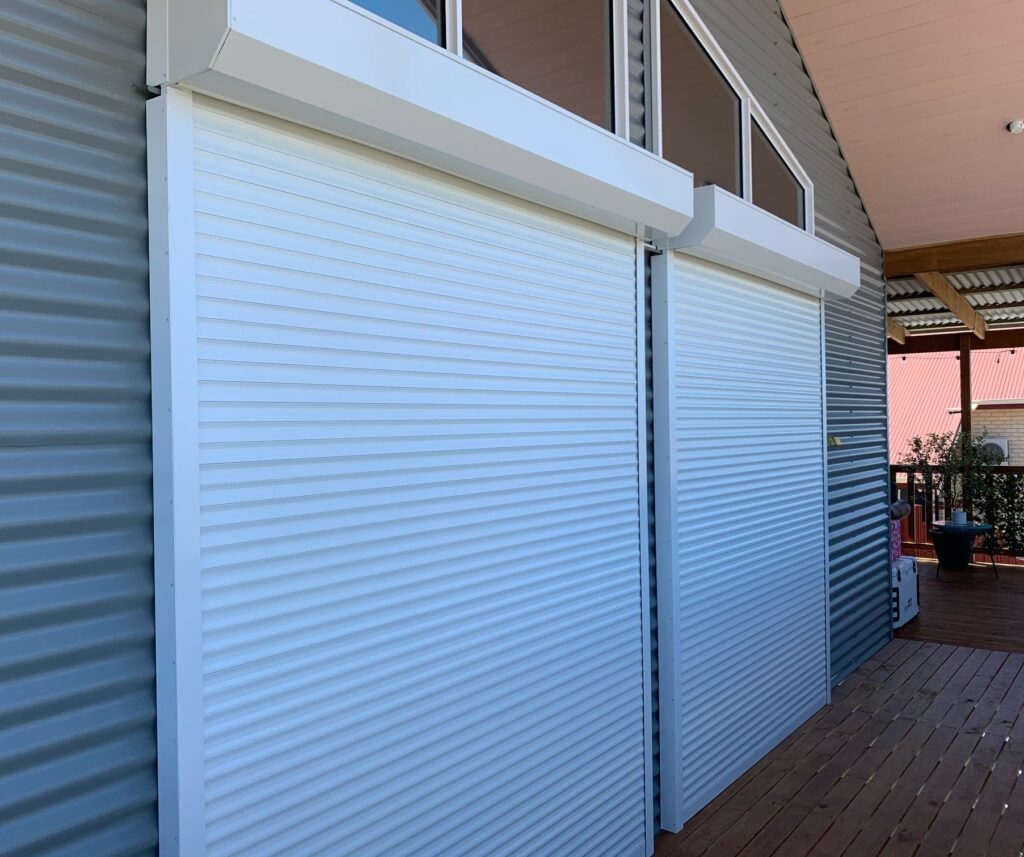 Exterior Interior High Quality Motorized Rolling Shutter