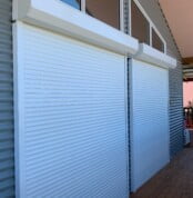 Exterior Interior High Quality Motorized Rolling Shutter