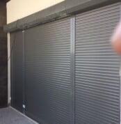 Galvanized Rolling Shutter