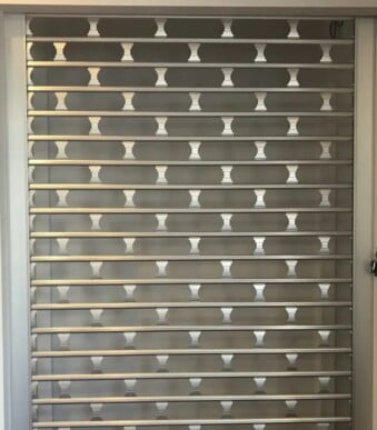 Grill Roller Shutters for Home