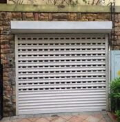 Grill Rolling Shutter Design for Residential Building