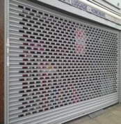 Grill Rolling Shutters