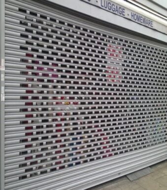 Grill Rolling Shutters