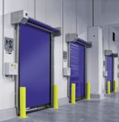 Industrial High Speed Roll Up Doors