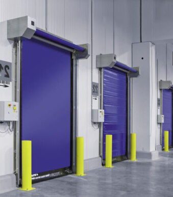 Industrial High Speed Roll Up Doors