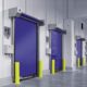 Industrial High Speed Roll Up Doors