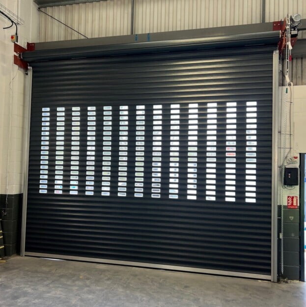 Industrial Roller Shutters