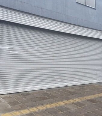 Mild Steel Rolling Shutter