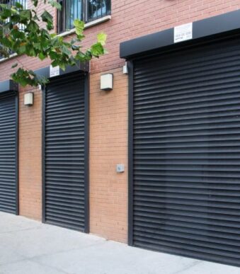 Perforated Metal Shutters