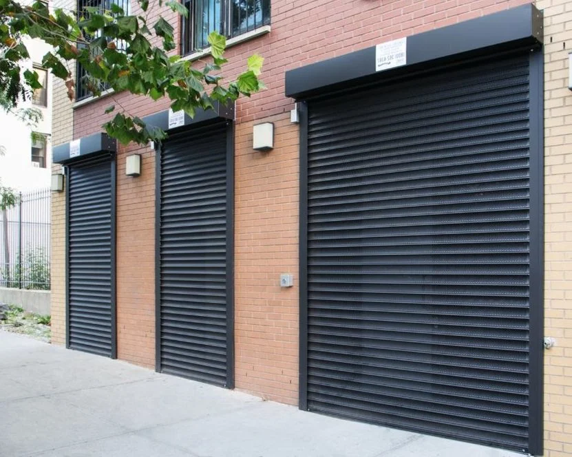 Perforated Metal Shutters