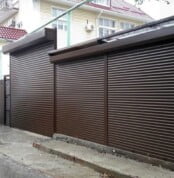 Powder Coated Rolling Shutter