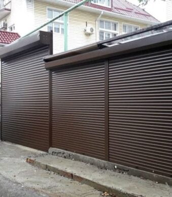 Powder Coated Rolling Shutter