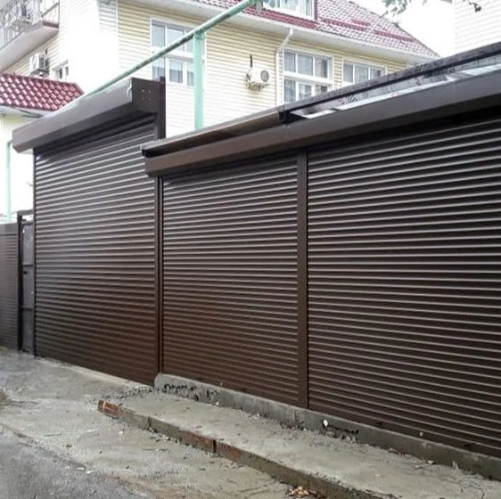 Powder Coated Rolling Shutter