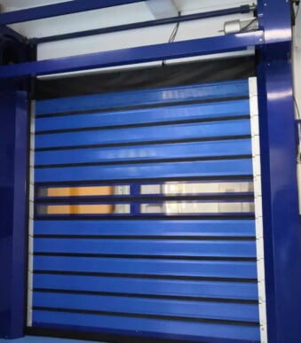 Rapid Roller Shutter Doors