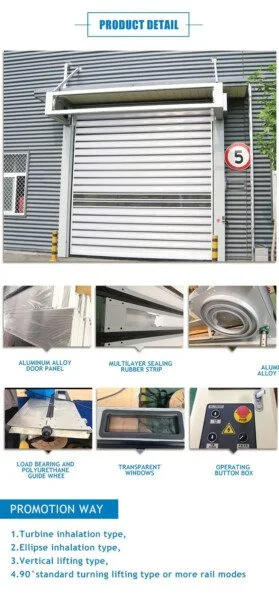 Rapid Shutter Door