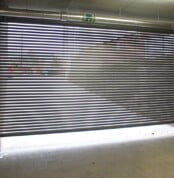 Rolling Shutter Perforated